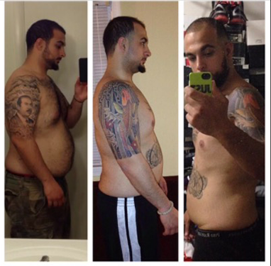 John Tuncer Shows Results from Weight Loss Training in Greenbelt, MD