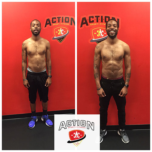 Before and After Our Workout Plans in Greenbelt, MD