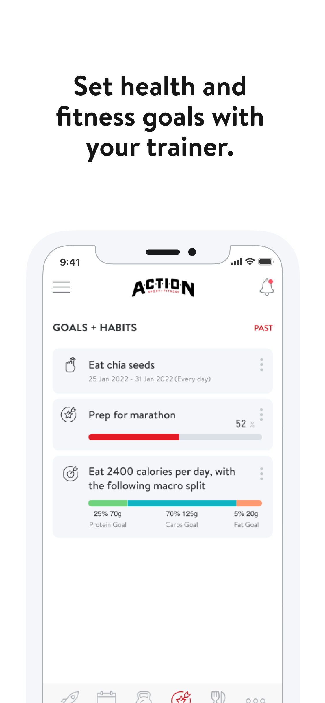 Mobile App Goal